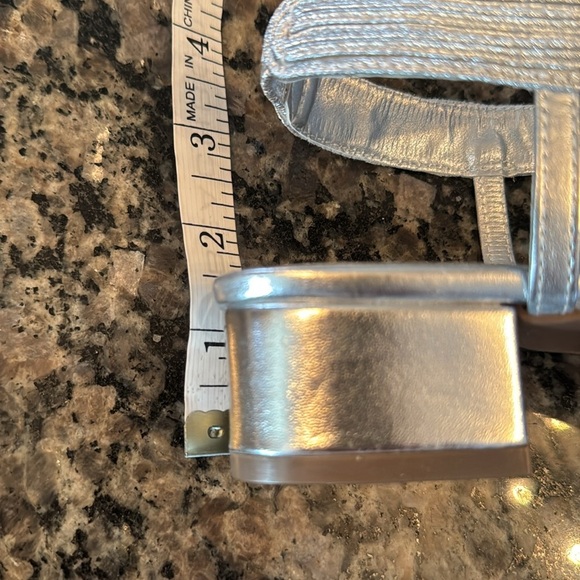 Karen Scott Nathenaa Silver sandals NIB 5.5 - Picture 7 of 10